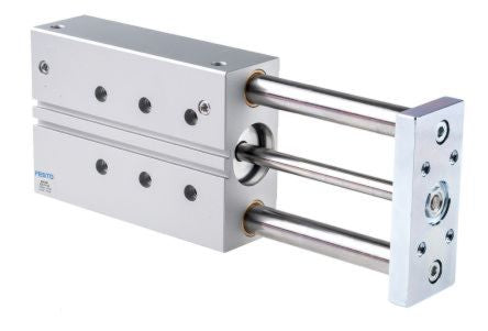 Festo Pneumatic Guided Cylinder - 170870 40 mm Bore, DFM Series, 200 mm Double Acting Acting