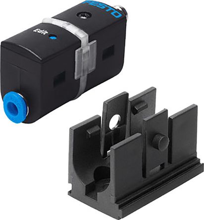 Festo Pressure Sensor, IP40 0 bar 15V dc, 30 V dc 50 °C