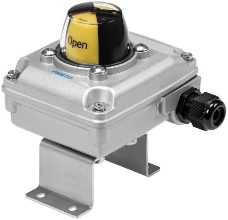 Festo Screwed Terminal 10 Pin Pneumatic Sensor, IP67 250V, SRBC, 3482805