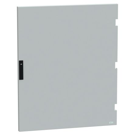 Schneider Electric PanelSeT Series Lockable Fibreglass Reinforced Polyester Black RAL 7035 Plain, 1000 mm H, 800mm W for