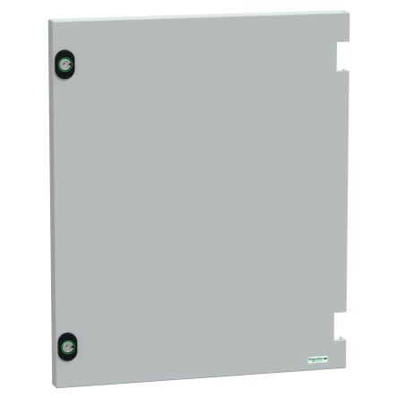 Schneider Electric PanelSeT Series Fibreglass Reinforced Polyester Black RAL 7035 Plain, 500 mm H, 400mm W, 500 mm L for