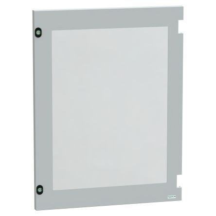 Schneider Electric PanelSeT Series Fibreglass Reinforced Polyester Black RAL 7035 Single Door, 800 mm H, 600mm W, 800 mm