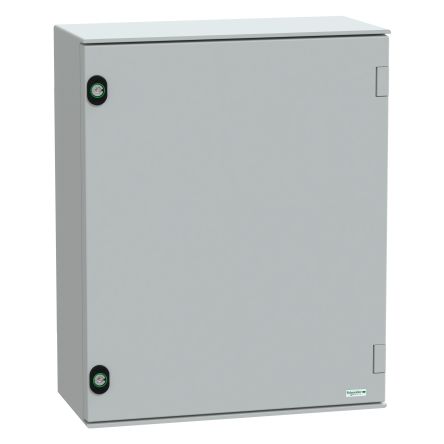 Schneider Electric PanelSeT Series Polyethylene Terephthalate Wall Box, IP66, 530 mm x 430 mm x 200 mm