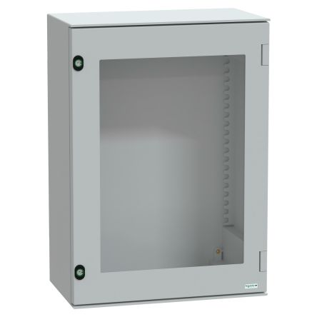 Schneider Electric PanelSeT Series Polyester Wall Box, IP66 Transparent Door, 747 mm x 536 mm x 300 mm