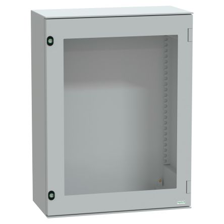 Schneider Electric PanelSeT Series Polyester Wall Box, IP66 Transparent Door, 847 mm x 636 mm x 300 mm