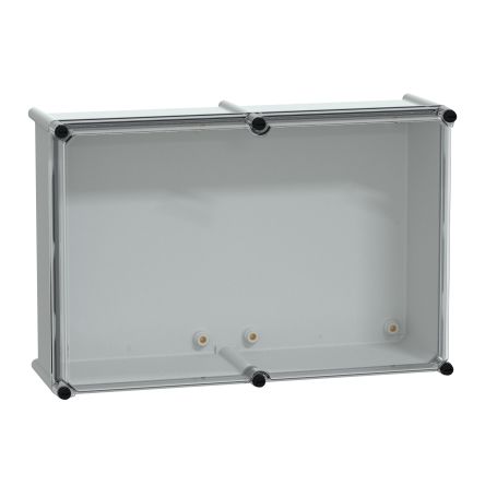 Schneider Electric Thalassa PLS Series Grey Fibreglass Reinforced Polyester Enclosure, IP65, IK09 360 mm, 180 mm, 540 mm