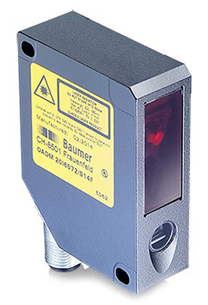 Baumer Distance Distance Sensor, Block Sensor