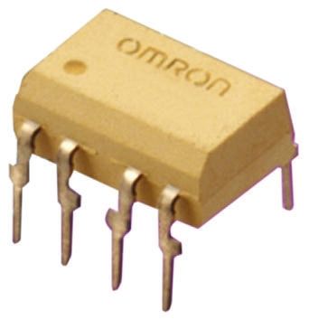 Omron G3VM Series Solid State Relay, 0.12 A Load, PCB Mount, 350 V ac Load, 1.3V Control