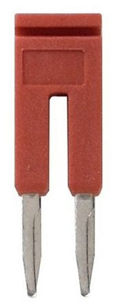 Omron XW5S Series Short Bar for Use with XW5T-P1.5-2 Feed Through Terminal Block, XW5G-P1.5-2 Grounding Terminal Block