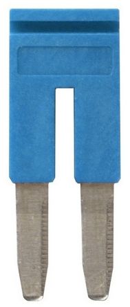 Omron XW5S Series Short Bar for Use with XW5G-P2.5-2 Grounding Terminal Block, XW5T-P2.5-2 Feed Through Terminal Block