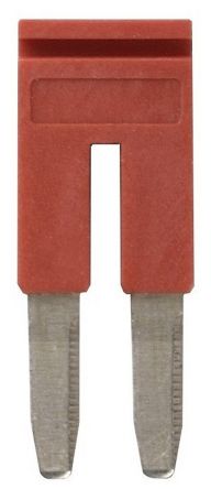 Omron XW5S Series Short Bar for Use with XW5G-P2.5-2 Grounding Terminal Block, XW5T-P2.5-2 Feed Through Terminal Block