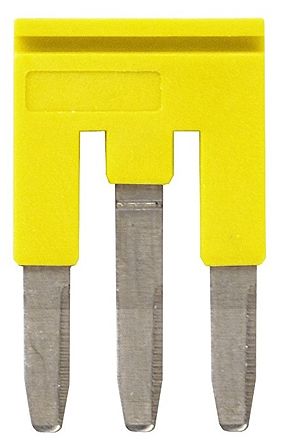 Omron XW5S Series Short Bar for Use with XW5T-S4.0-1.1-1 Feed Through Terminal Block, XW5T-S4.0-1.1-2 Feed Through
