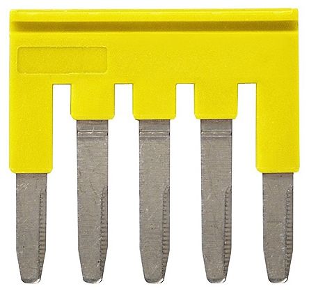Omron XW5S Series Short Bar for Use with XW5T-S6.0-1.1-1 Feed Through Terminal Block