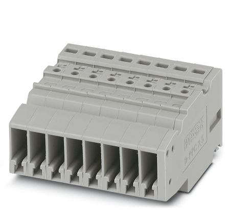 Phoenix Contact COMBI Series Non-Fused Terminal Block, 8-Way, 24A Push-in