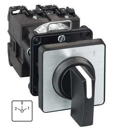 Schneider Electric 2 Position 45 °, Black Handle Actuator 12 A