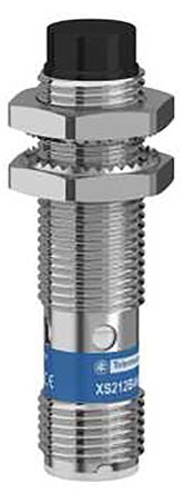 Telemecanique Sensors XS212B4NAM12 Threaded Barrel Inductive Proximity Sensor, M12 x 1 NPN General Purpose 36V 8 mm 24 V