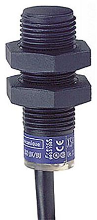 Telemecanique Sensors XS4P12PC410 Threaded Barrel Inductive Proximity Sensor, M12 x 1 PNP XS 36V 4 mm 24 V dc 200mA