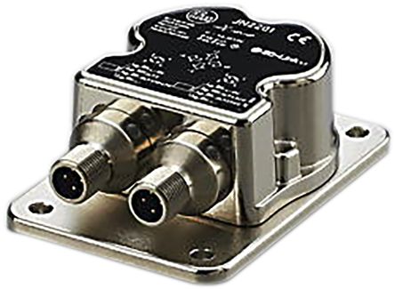 ifm electronic JN2201 2 Axis Inclination Sensor, IP65, IP68, IP69K, IP67, IO-Link