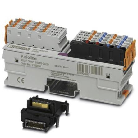 Phoenix Contact AXL F DI16/1 DO8/2-2A 2H Series Digital I/O Module for Use with Axioline F Station