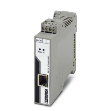 Phoenix Contact PLC Expansion Module, DIN Rail