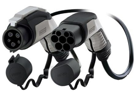 Phoenix Contact 20A EV Charging Cable 5 kW 4 m