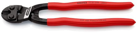 Knipex 71 01 250 250 mm Plastic 5.6 mm Plastic Chrome Vanadium Steel Compact Bolt Cutter