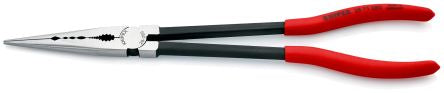 Knipex 28 71 1-Piece Long Nose Plier Round, 280mm Overall, 76.5mm Jaw