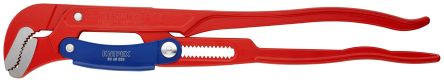 Knipex Pipe Wrench, 560mm Overall, 70 mm Jaw Capacity, Metal Handle VDE/1000V Approved