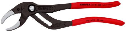 Knipex 81 01 SpeedGrip 1-Piece Water Pump Plier Serrated, 250 mm Overall