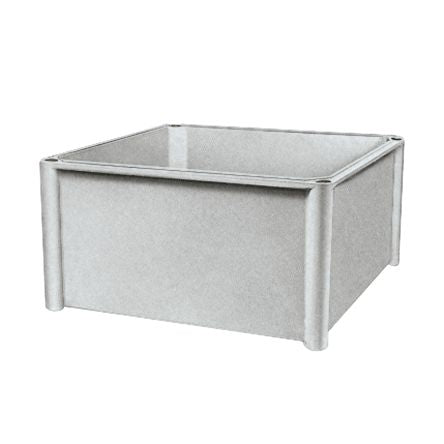 Schneider Electric Thalassa PLS Series Grey Fibreglass Reinforced Polyester Enclosure, IP65, IK09 135 mm, 270 mm, 360 mm