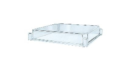 Schneider Electric Polycarbonate Cover, 360mm W, 540 mm L for Use with Thalassa PLS Enclosure