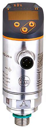 ifm electronic PN Series Pressure Sensor, Analogue, PNP NO/NC Output -12.5 mbar, Relative Reading 0.25 bar