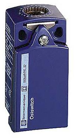 Telemecanique Sensors ZCD Series Limit Switch, 3P, IP66, IP67, Zinc Zamak Alloy Housing, 240V ac, 6A
