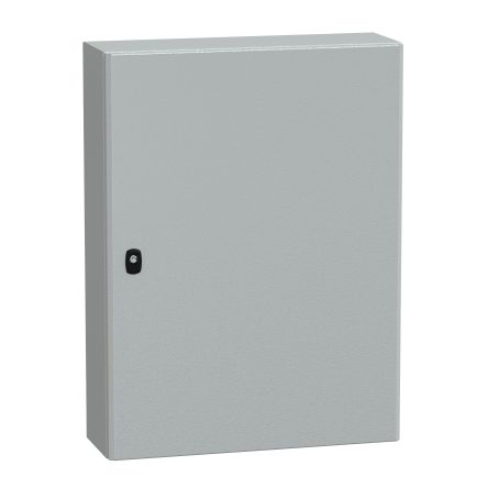 Schneider Electric PanelSet S3D Series Steel Wall Box, IP66, 800 mm x 600 mm x 200 mm