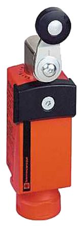 Telemecanique Sensors XCSP Series Roller Lever Limit Switch, 3P, IP67, IP66, Plastic Housing, 400V ac, 6A
