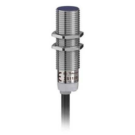 Telemecanique Sensors XS112BLPAL5 Threaded Barrel Inductive Proximity Sensor, M12 x 1 PNP XS 36V 2 mm 24 V dc 200mA