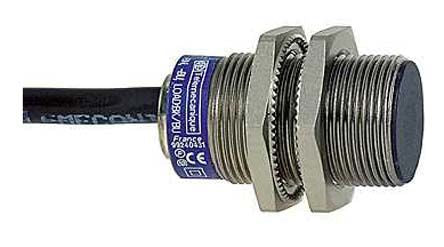 Telemecanique Sensors XS1N18PC410 Threaded Barrel Inductive Proximity Sensor, M18 x 1 PNP XS 24V ac 5 mm 24 V dc 200mA
