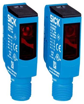 SICK Through Beam Photoelectric Sensor, Block Sensor