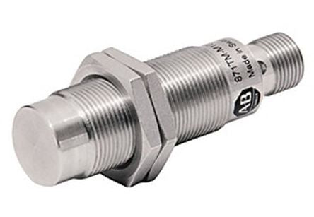 Allen Bradley 871TM-M6NP12-A2 Threaded Barrel Inductive Proximity Sensor, M12 x 1 PNP 871TM 30V 30 V dc 200mA
