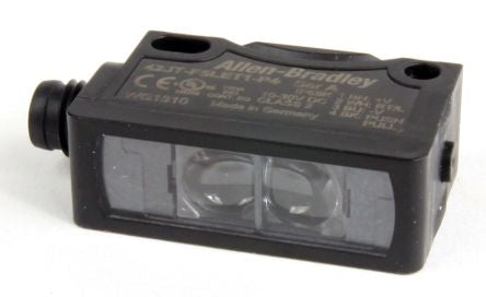 Allen Bradley Contrast Sensor White LED 12 mm, Push Pull, 25 mA IO-Link, IP69K, IP67 30V dc