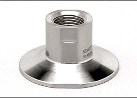 ifm electronic Clamp Adapter for Use with Units with G ½ Adaptation, ISO 2852, DIN 32676 Standard