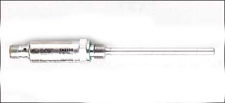 ifm electronic PT1000 RTD Sensor 6 mm Dia, 100 mm Long, 4 Wire, 0.3 °C 150 °C Max