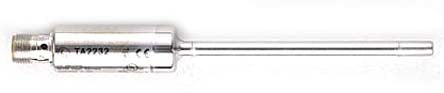 ifm electronic PT1000 RTD Sensor 6 mm Dia, 100 mm Long, 4 Wire, 0.3 °C 200 °C Max