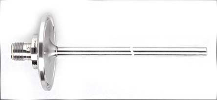ifm electronic PT100 RTD Sensor 6 mm Dia, 50 mm Long, 4 Wire, 150 °C Max