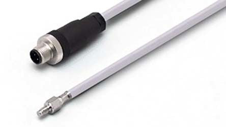 ifm electronic PT100 RTD Sensor 6 mm Dia, 6.5 mm Long, 180 °C Max