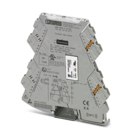 Phoenix Contact MINI MCR Series Signal Conditioner, Current/Voltage Input, Relay Output, 24V dc Supply, ATEX