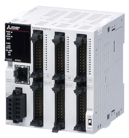 Mitsubishi Electric MELSEC iQ-F Series PLC CPU, Analogue Output, 48-Input, Analogue Input