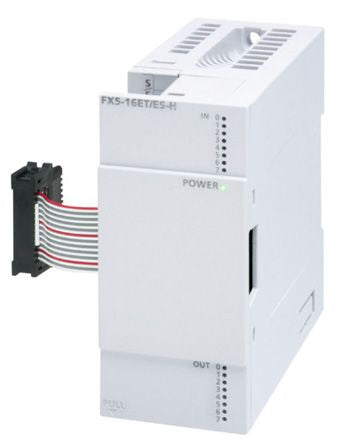 Mitsubishi Electric FX5 Series PLC I/O Module for Use with MELSEC iQ-F Series PLC