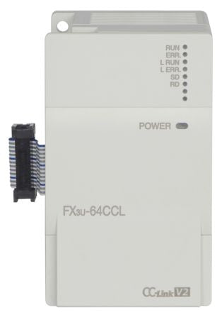 Mitsubishi Electric Communication Module for use with iQ FX3U PLC, iQ FX3 PLC