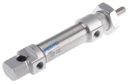 Festo 30 mm Pneumatic Cylinder - 1908300 DSNU Series, Double Acting Acting
